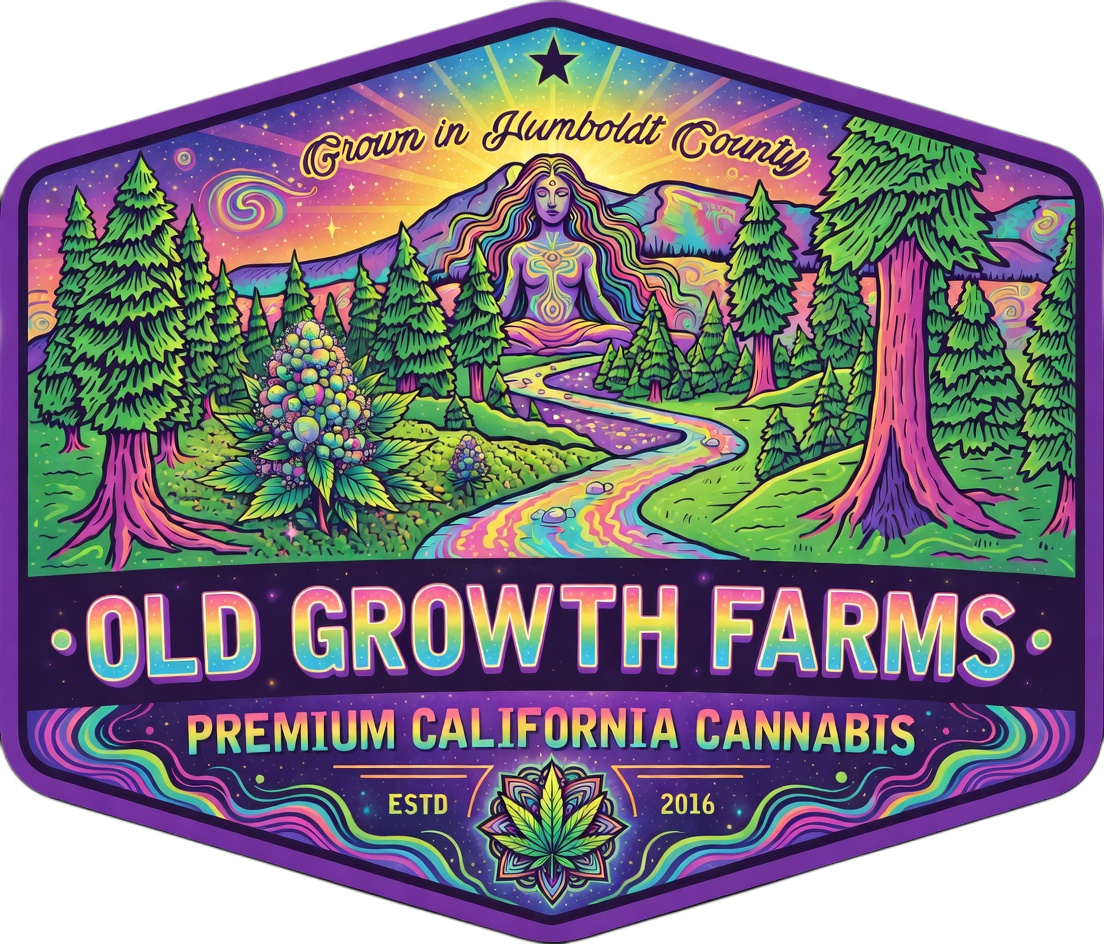 Old Growth Farms Humboldt Cannabis Logo