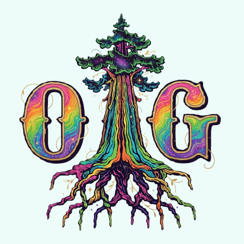 Old Growth Farms Logo Tree - Humboldt Cannabis
